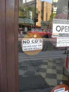 No CD's